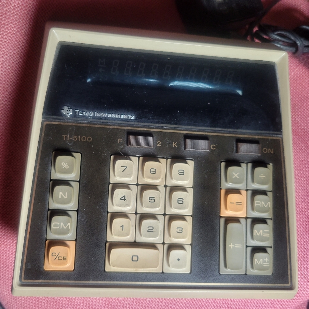 Texas Instruments Retro Caculator TI1500